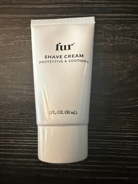 NEW Fur Protective and Soothing Shave Cream 1 Fl Oz (Travel Size)